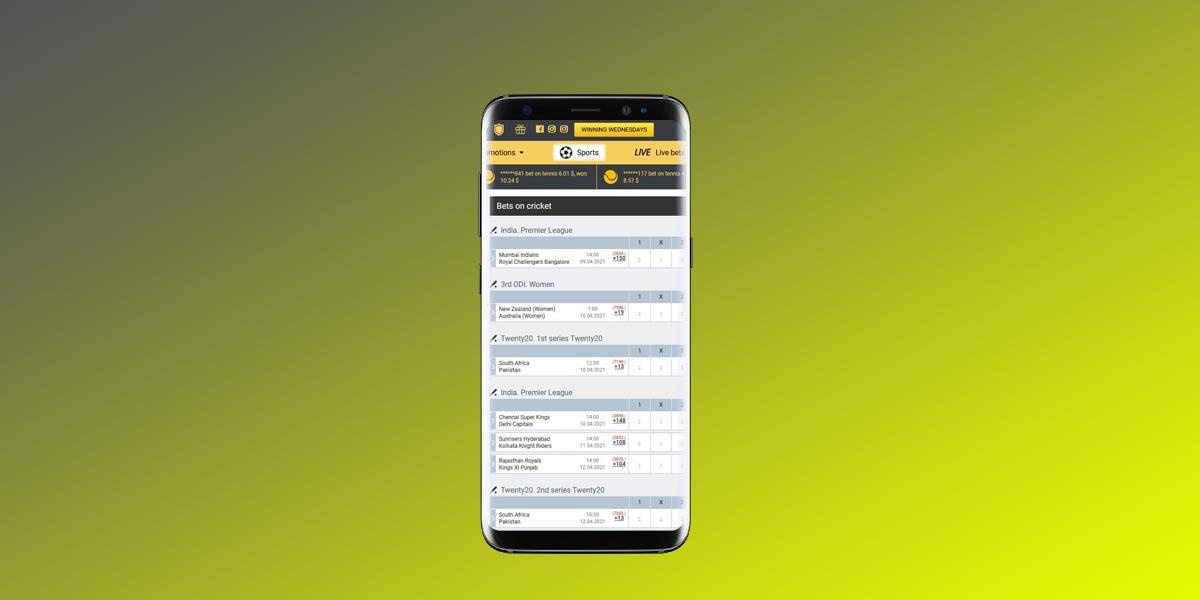 What Are The Most Popular Legal Cricket Betting Apps?