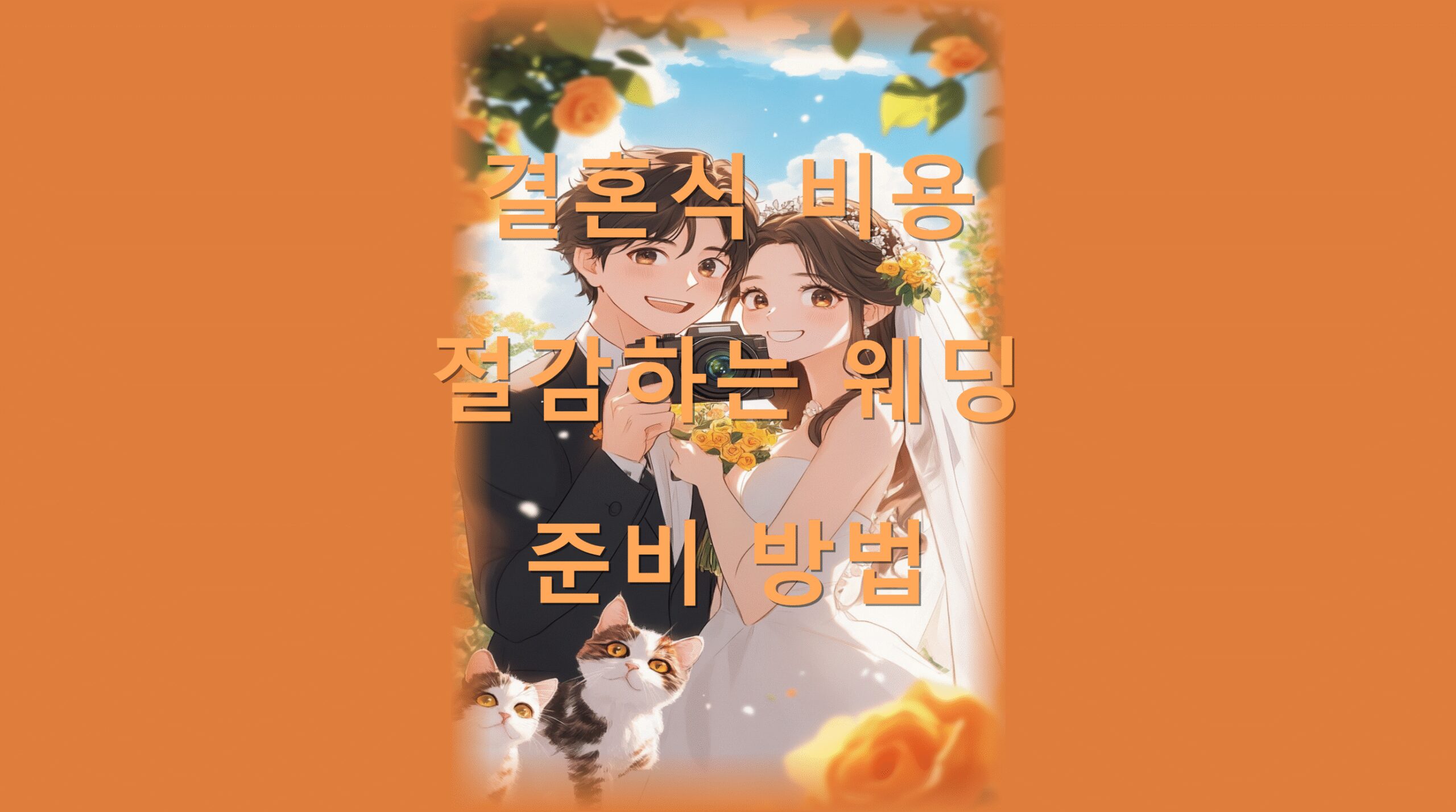 결혼식 비용 절감하는 웨딩 준비 방법