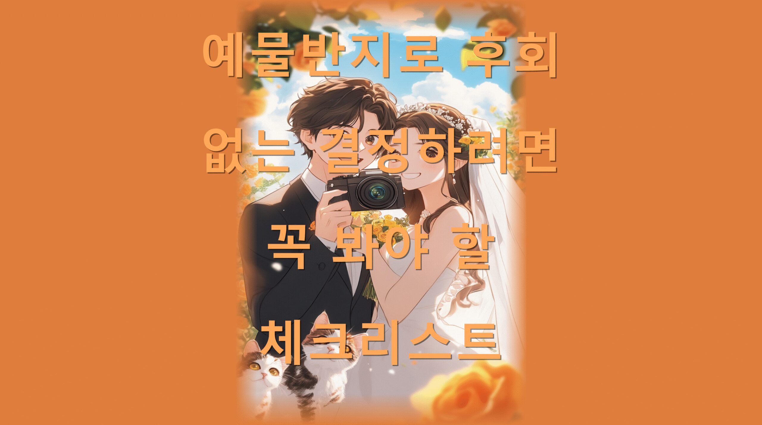 예물반지로 후회 없는 결정하려면 꼭 봐야 할 체크리스트