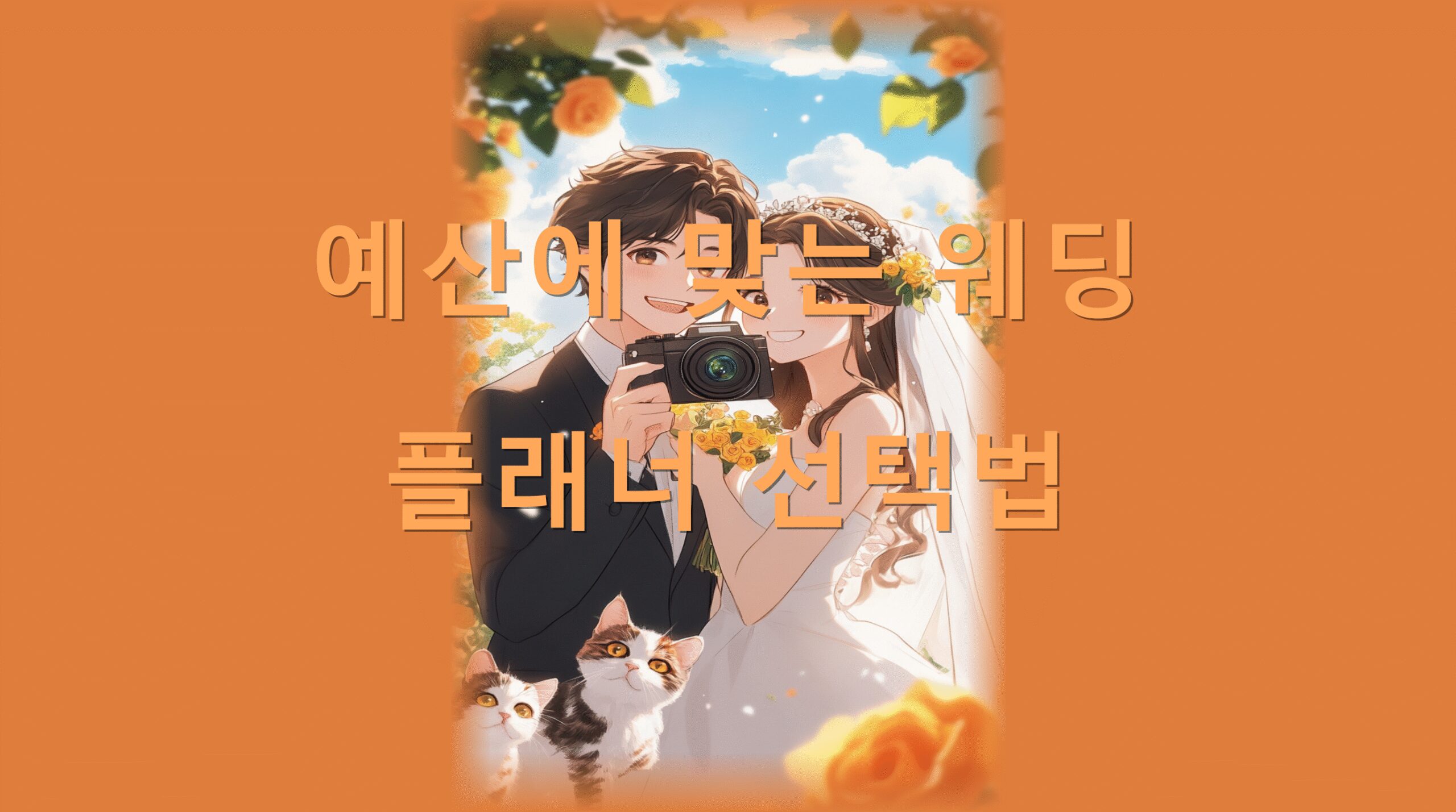 예산에 맞는 웨딩 플래너 선택법